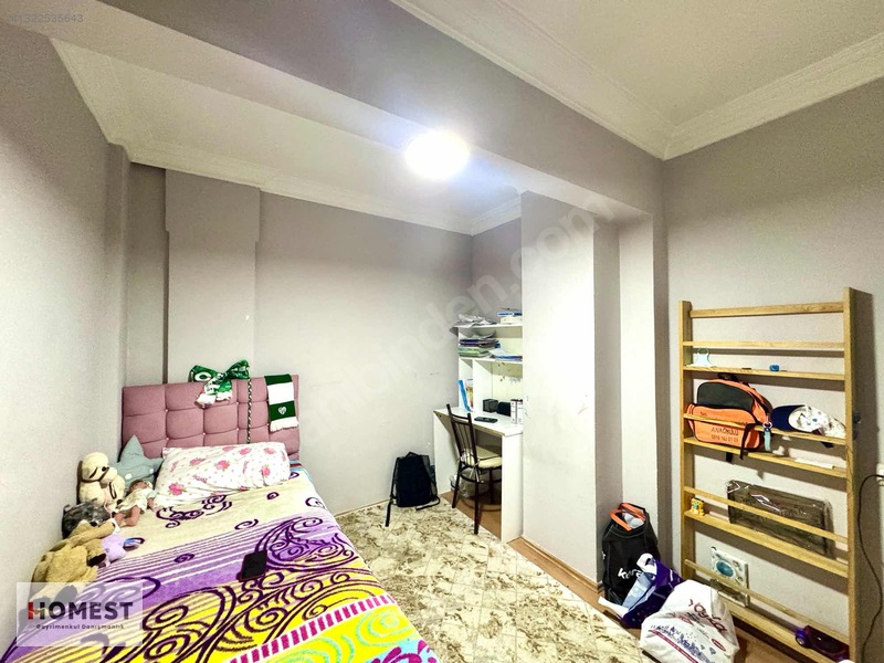 Homest'den Ördekli Kültür Merkezi Yanında Satılık 2+1 Daire — fotoğraf 21