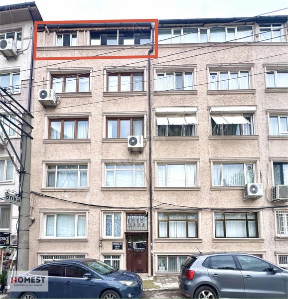 Homest'den Ördekli Kültür Merkezi Yanında Satılık 2+1 Daire — fotoğraf 33