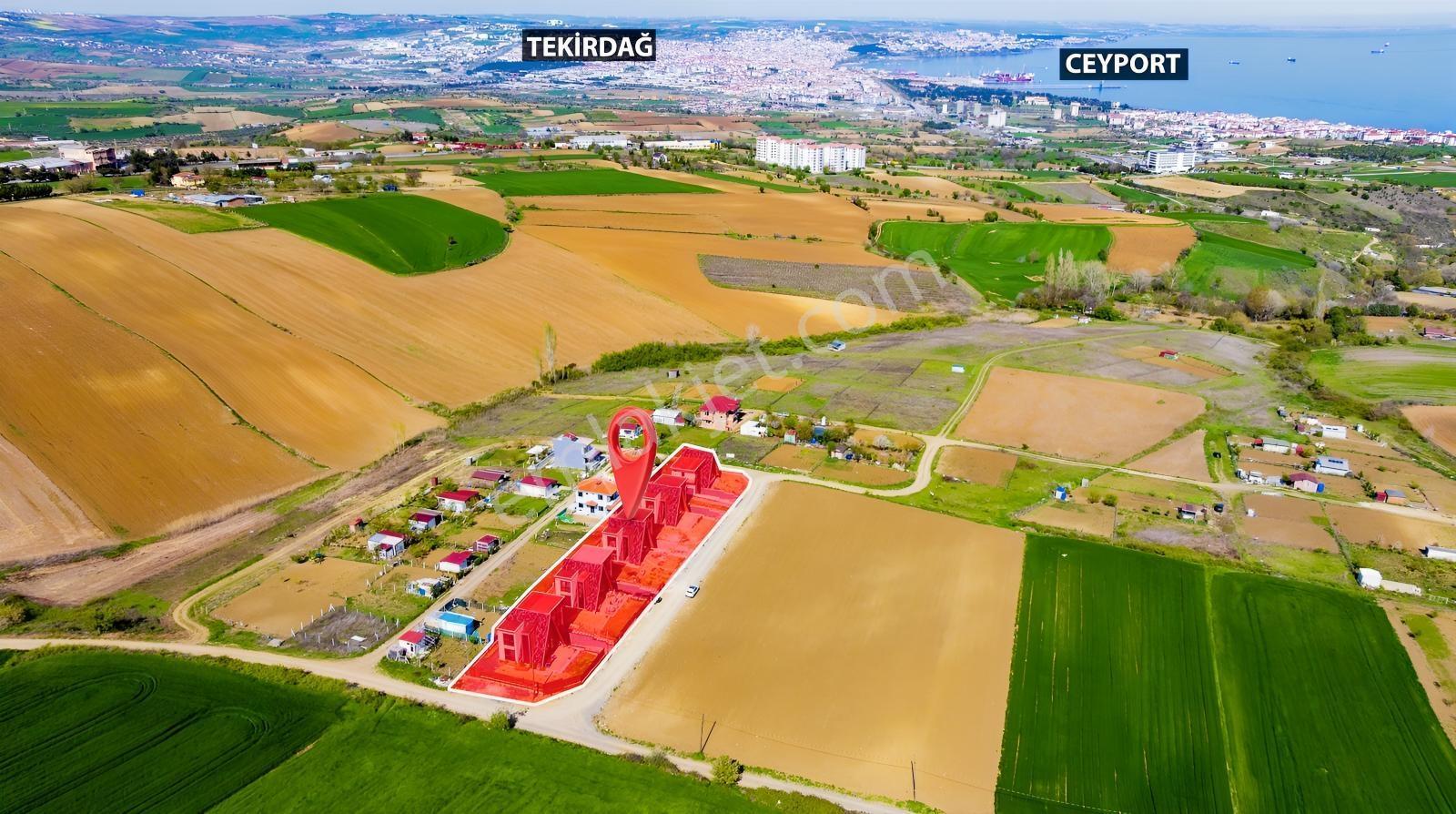 Panaromik Deniz Manzaralı İskanlı 3 Katlı Satılık 3+2 Villa — fotoğraf 33