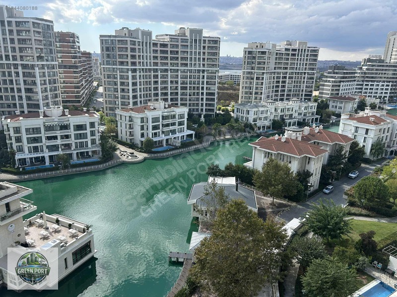 İstanbul Saraylarında Balkonlu Ful Eşyalı 1+1 Manzaralı — fotoğraf 3
