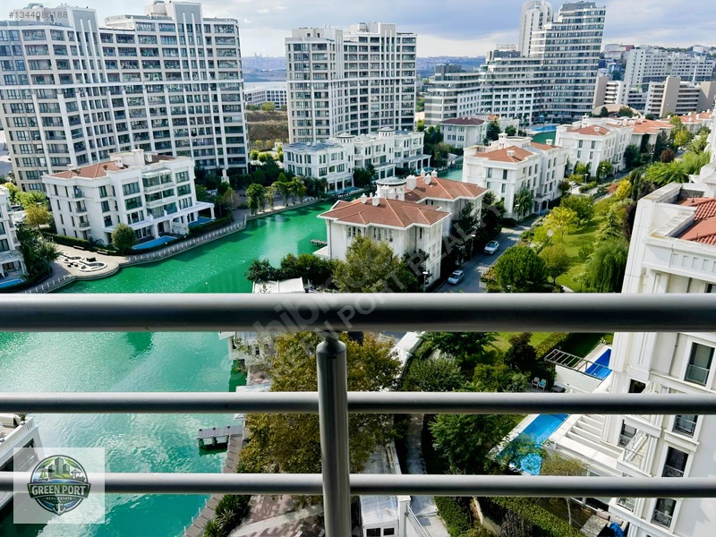 İstanbul Saraylarında Balkonlu Ful Eşyalı 1+1 Manzaralı — fotoğraf 4