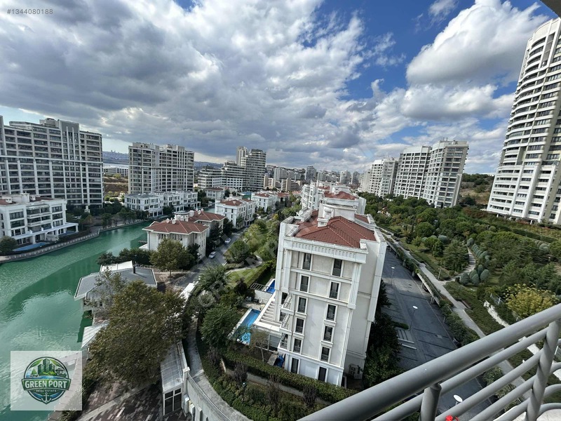 İstanbul Saraylarında Balkonlu Ful Eşyalı 1+1 Manzaralı — fotoğraf 6