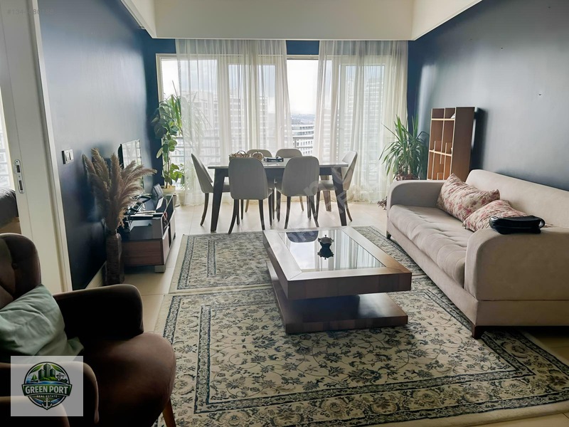 İstanbul Saraylarında Balkonlu Ful Eşyalı 1+1 Manzaralı — fotoğraf 11