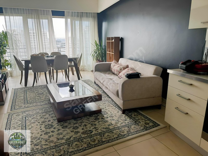 İstanbul Saraylarında Balkonlu Ful Eşyalı 1+1 Manzaralı — fotoğraf 12
