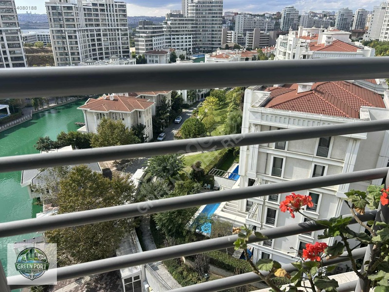 İstanbul Saraylarında Balkonlu Ful Eşyalı 1+1 Manzaralı — fotoğraf 16