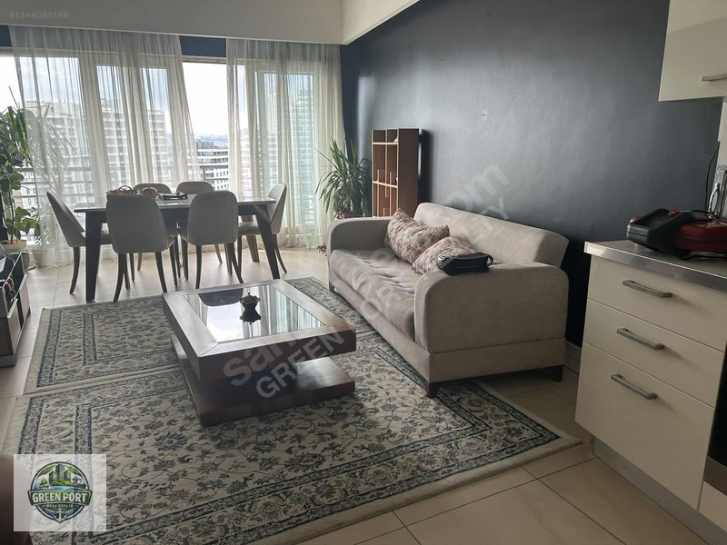 İstanbul Saraylarında Balkonlu Ful Eşyalı 1+1 Manzaralı — fotoğraf 19