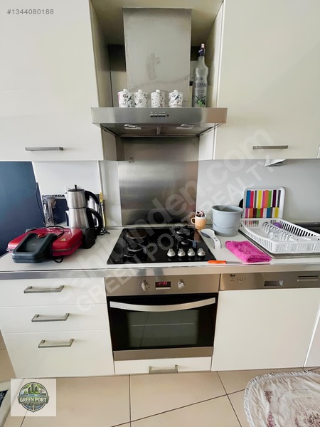 İstanbul Saraylarında Balkonlu Ful Eşyalı 1+1 Manzaralı — fotoğraf 20