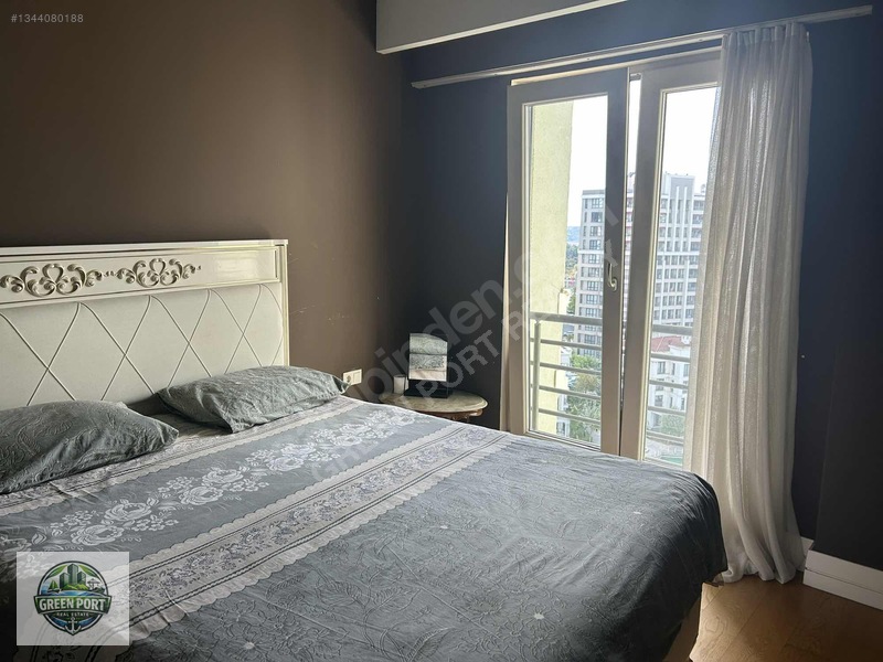 İstanbul Saraylarında Balkonlu Ful Eşyalı 1+1 Manzaralı — fotoğraf 30