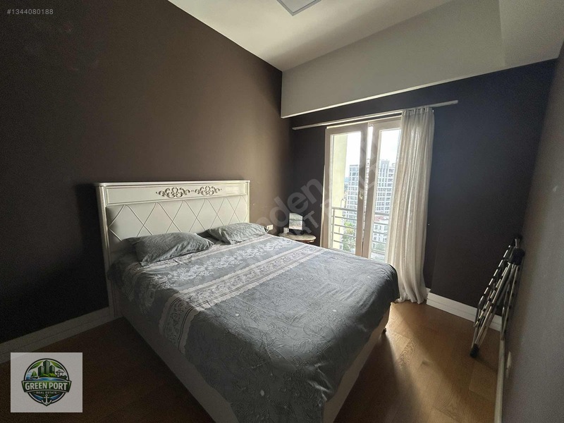 İstanbul Saraylarında Balkonlu Ful Eşyalı 1+1 Manzaralı — fotoğraf 31