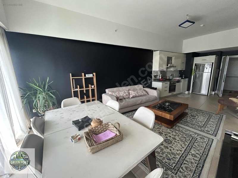İstanbul Saraylarında Balkonlu Ful Eşyalı 1+1 Manzaralı — fotoğraf 34