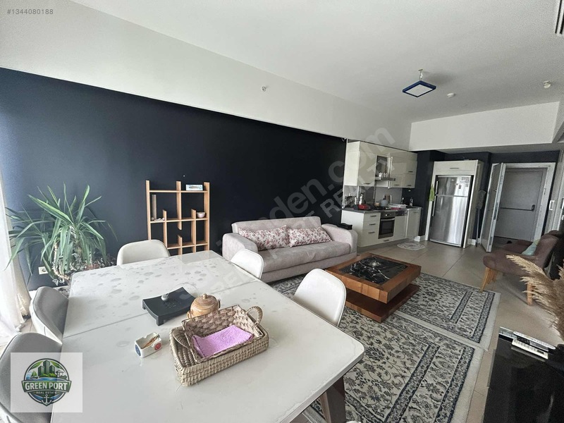 İstanbul Saraylarında Balkonlu Ful Eşyalı 1+1 Manzaralı — fotoğraf 35