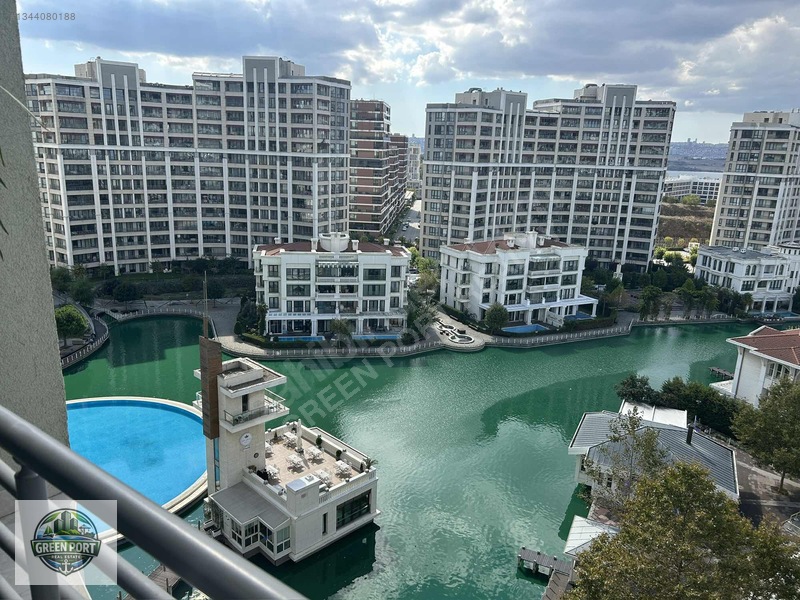 İstanbul Saraylarında Balkonlu Ful Eşyalı 1+1 Manzaralı — fotoğraf 41