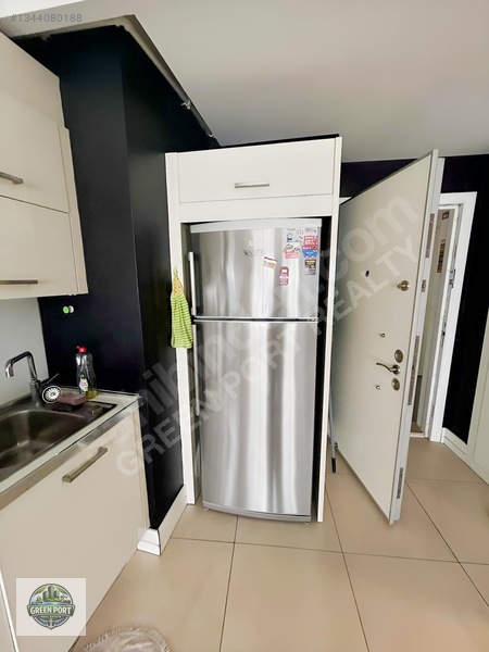 İstanbul Saraylarında Balkonlu Ful Eşyalı 1+1 Manzaralı — fotoğraf 44