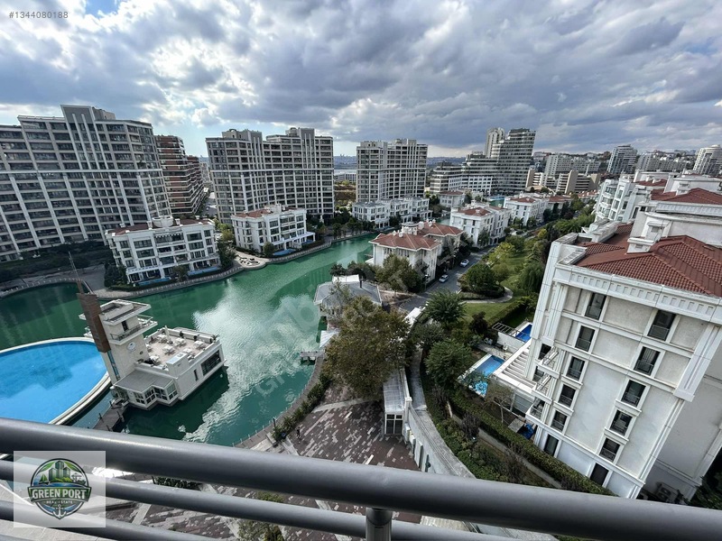 İstanbul Saraylarında Balkonlu Ful Eşyalı 1+1 Manzaralı — fotoğraf 47