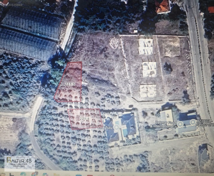 Seydikemer Kadıköy'de 657m² Konut İmarlı Arsa Fırsatı — fotoğraf 3