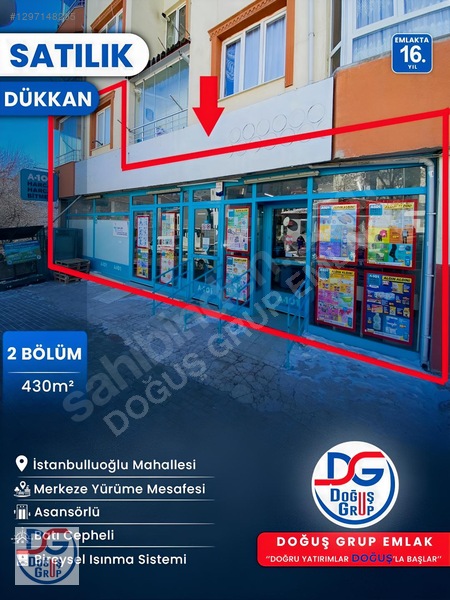 Doğuş'Tan Kurumsal Kiracılı , Kira Getirisi Yüksek Dükkan