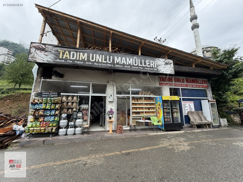 Güneysu Kıbledağında Devren Satılık Yüksek Cirolu Fırın