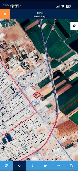 Şanlıurfa Eyyübiyede Satılık Ticari Arsa — fotoğraf 3