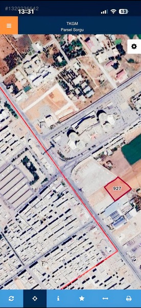 Şanlıurfa Eyyübiyede Satılık Ticari Arsa — fotoğraf 6