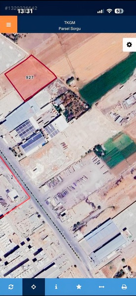 Şanlıurfa Eyyübiyede Satılık Ticari Arsa — fotoğraf 8