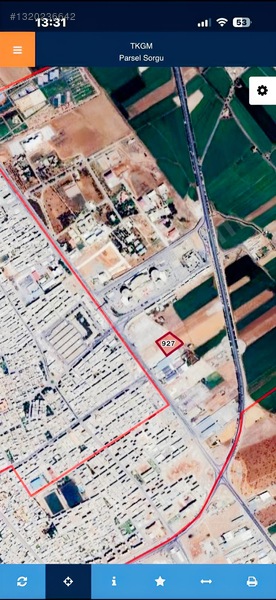 Şanlıurfa Eyyübiyede Satılık Ticari Arsa — fotoğraf 11