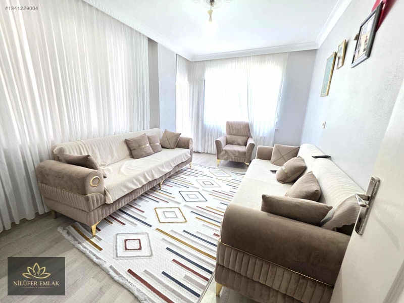 Nilüfer Emlak'tan Masrafsız 2+1 Satılık Ara Kat Daire — fotoğraf 13