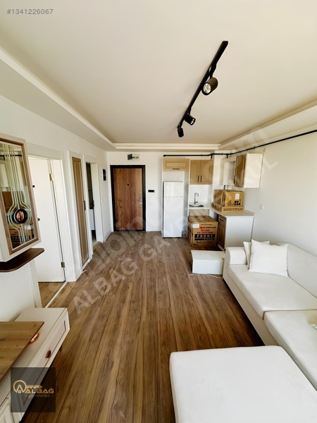 Albağ'dan Tacin Mahallesinde Satılık 1+1 Eşyalı Daire — fotoğraf 11