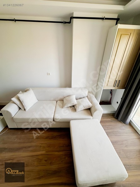 Albağ'dan Tacin Mahallesinde Satılık 1+1 Eşyalı Daire — fotoğraf 13