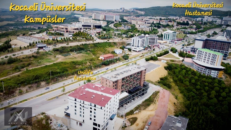 Kocaeli Üni. Karşısı, Balkonlu, Eşyalı, 1+0 Stüdyo, Rezidans... — fotoğraf 8