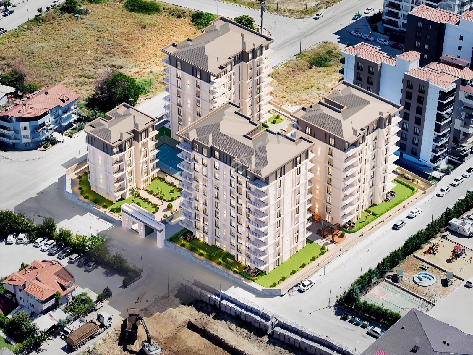 Modern Site İçerisinde Sıfır 2+1 Ve 3+1 Daireler — fotoğraf 4