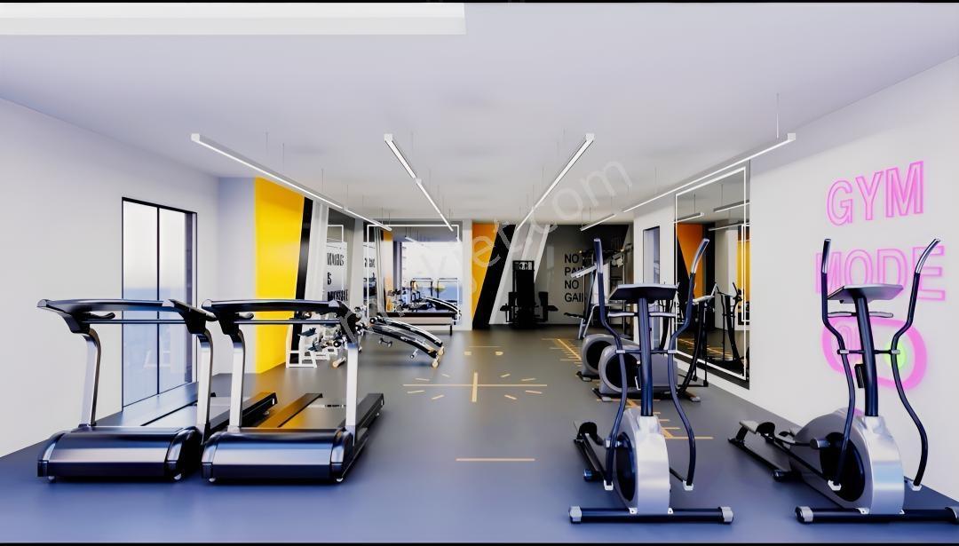 Modern Site İçerisinde Sıfır 2+1 Ve 3+1 Daireler — fotoğraf 7