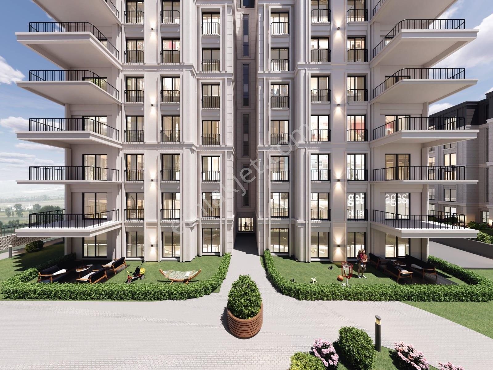 Modern Site İçerisinde Sıfır 2+1 Ve 3+1 Daireler — fotoğraf 10