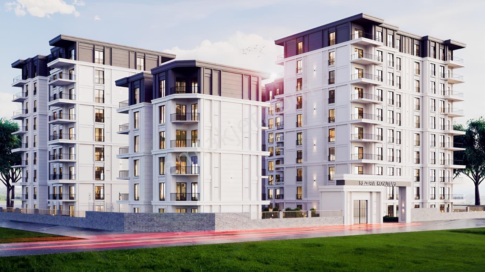 Modern Site İçerisinde Sıfır 2+1 Ve 3+1 Daireler — fotoğraf 14