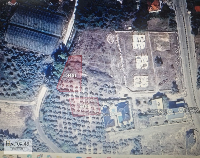 Seydikemer Kadıköy'de %25/50 Konut İmarı İle 521m² Arsa Fırsatı — fotoğraf 3