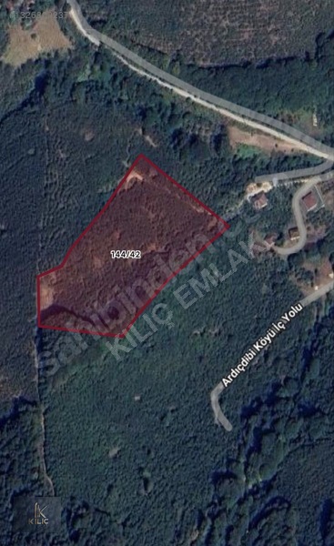 Düzce Gümüşova Dereköy 18.930m² Satılık Fındık Bahçesi — fotoğraf 3