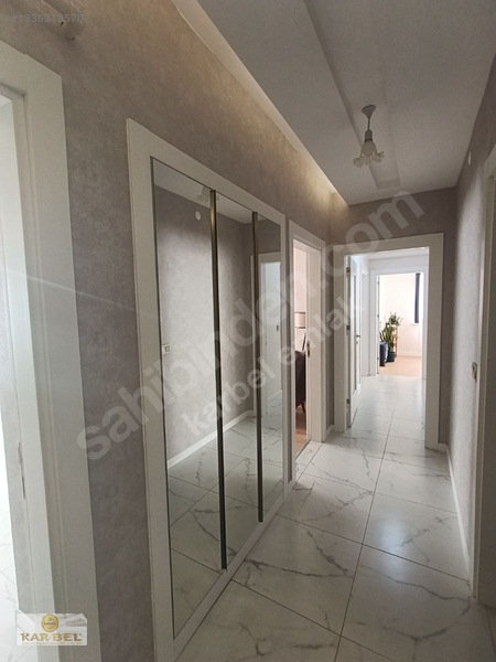 Meram Uluırmak Evleri Arakat 3+1 Satılık Siteiçi Cephe Daire — fotoğraf 30