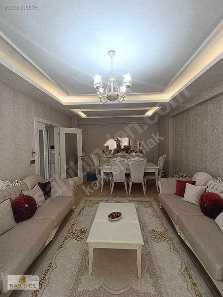 Meram Uluırmak Evleri Arakat 3+1 Satılık Siteiçi Cephe Daire — fotoğraf 51
