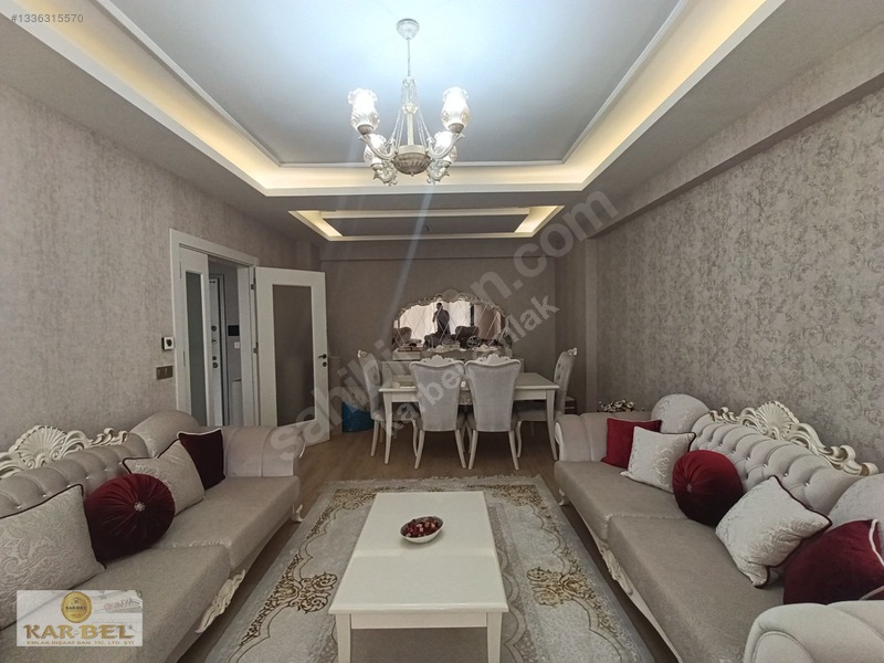 Meram Uluırmak Evleri Arakat 3+1 Satılık Siteiçi Cephe Daire — fotoğraf 52