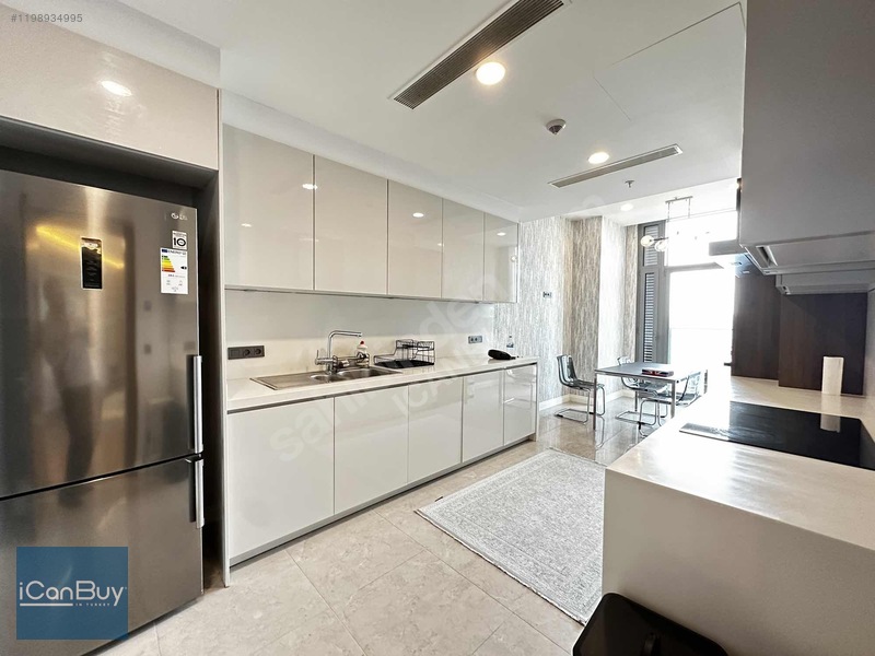 Eşyalı Kiralık 3+1 Daire Skyland İstanbul - Temiz Ve Manzaralı — fotoğraf 2