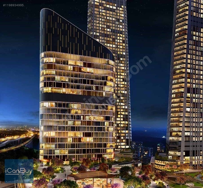Eşyalı Kiralık 3+1 Daire Skyland İstanbul - Temiz Ve Manzaralı — fotoğraf 3