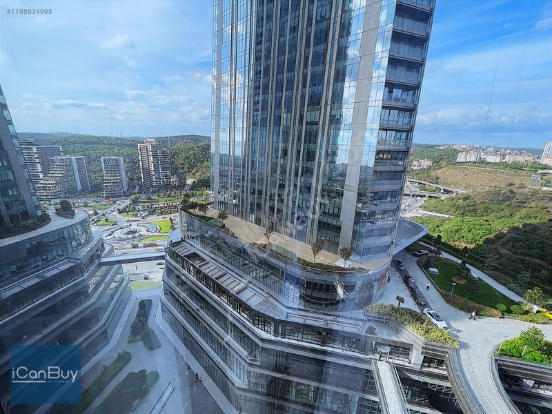Eşyalı Kiralık 3+1 Daire Skyland İstanbul - Temiz Ve Manzaralı — fotoğraf 4