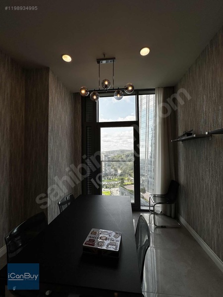 Eşyalı Kiralık 3+1 Daire Skyland İstanbul - Temiz Ve Manzaralı — fotoğraf 7