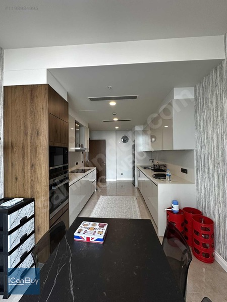 Eşyalı Kiralık 3+1 Daire Skyland İstanbul - Temiz Ve Manzaralı — fotoğraf 8