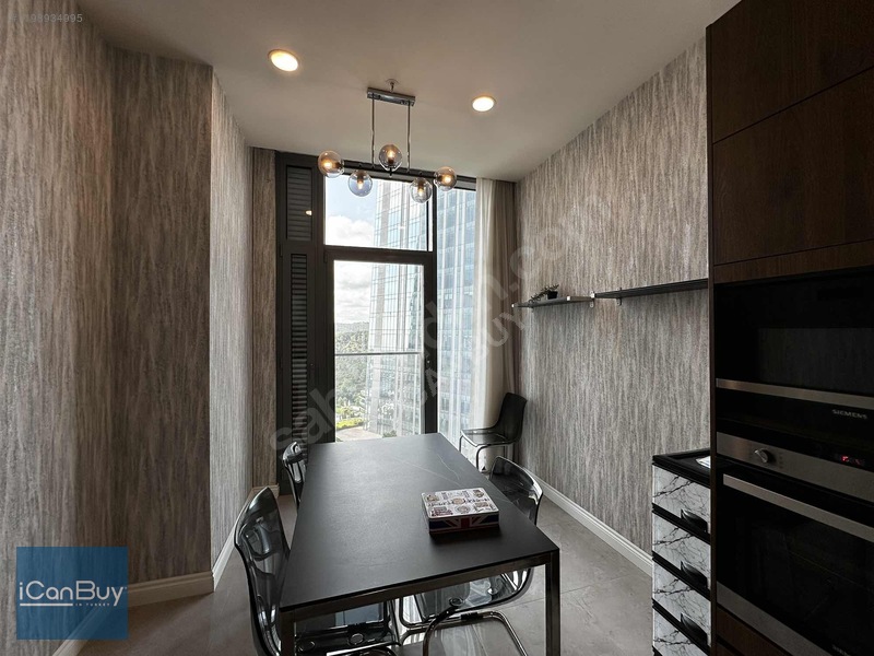 Eşyalı Kiralık 3+1 Daire Skyland İstanbul - Temiz Ve Manzaralı — fotoğraf 9