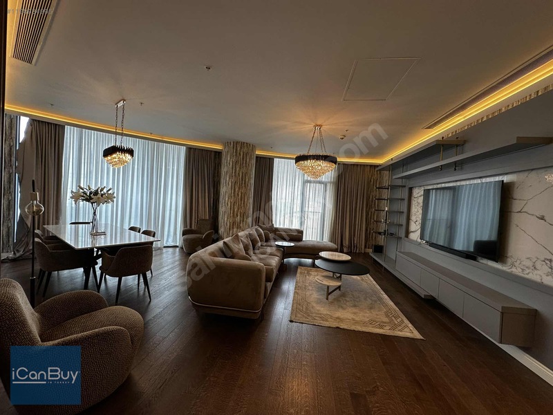 Eşyalı Kiralık 3+1 Daire Skyland İstanbul - Temiz Ve Manzaralı — fotoğraf 10