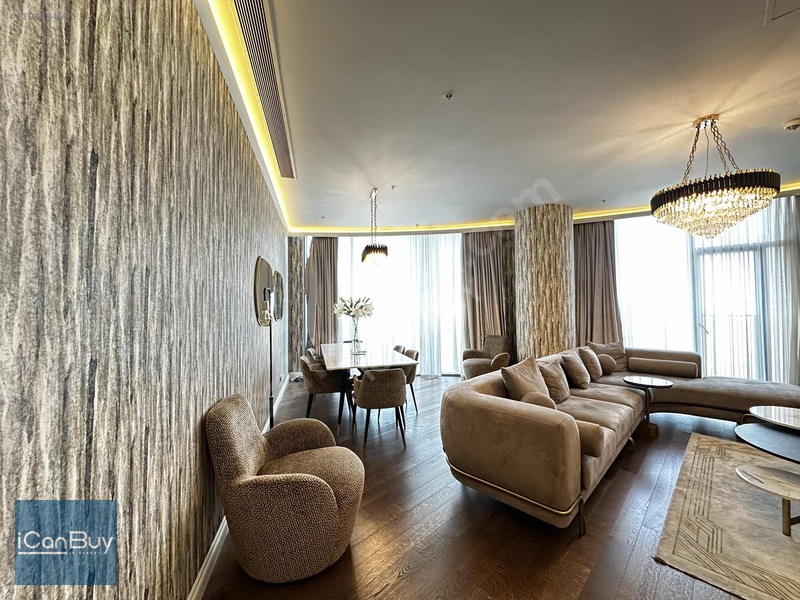 Eşyalı Kiralık 3+1 Daire Skyland İstanbul - Temiz Ve Manzaralı — fotoğraf 11