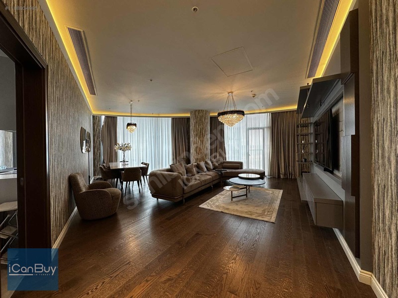 Eşyalı Kiralık 3+1 Daire Skyland İstanbul - Temiz Ve Manzaralı — fotoğraf 12