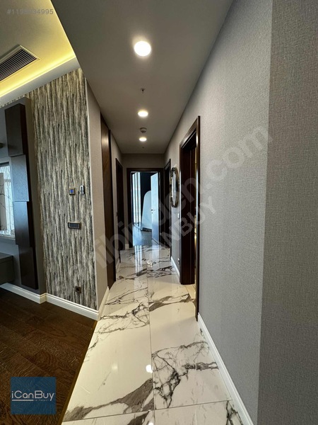 Eşyalı Kiralık 3+1 Daire Skyland İstanbul - Temiz Ve Manzaralı — fotoğraf 13