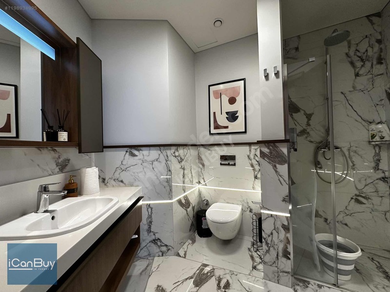 Eşyalı Kiralık 3+1 Daire Skyland İstanbul - Temiz Ve Manzaralı — fotoğraf 14