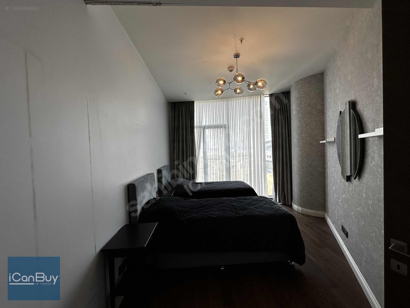 Eşyalı Kiralık 3+1 Daire Skyland İstanbul - Temiz Ve Manzaralı — fotoğraf 15